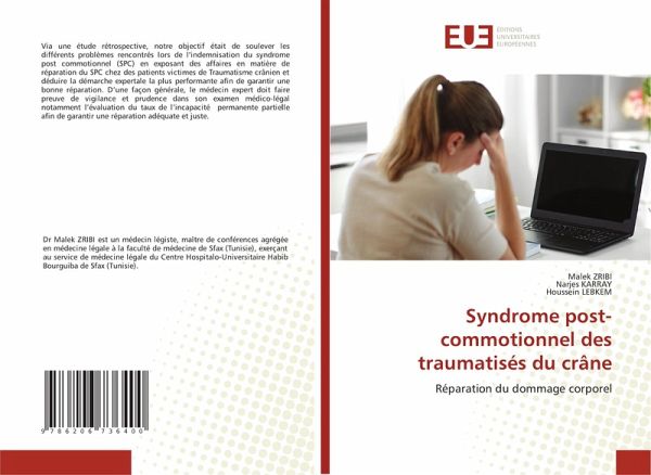 Syndrome post-commotionnel des traumatisés du crâne