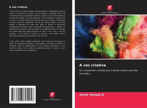A voz criativa