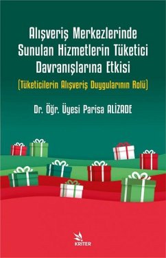 Cover Alisveris Merkezlerinde Sunulan Hizmetlerin Tüketici Davranislarina Etkisi