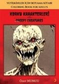 Yetiskinler icin Boyama Kitabi - Korku Karakterleri Yetiskinler icin Boyama Kitabi - Korku Karakterleri