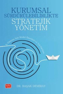 Cover Kurumsal Sürdürülebilirlikte Stratejik Yönetim