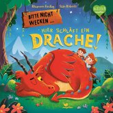 Bitte nicht wecken ... Hier schläft ein Drache! Bitte nicht wecken ... Hier schläft ein Drache!