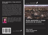 Áreas quemadas y riesgo potencial de erosión Áreas quemadas y riesgo potencial de erosión