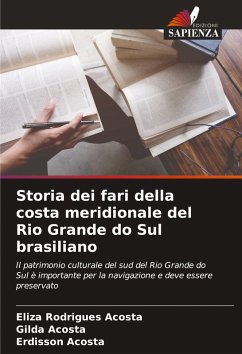 Cover Storia dei fari della costa meridionale del Rio Grande do Sul brasiliano