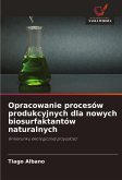 Opracowanie procesów produkcyjnych dla nowych biosurfaktantów naturalnych