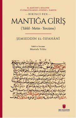 Cover Mantiga Giris Tahlil - Metin - Tercüme