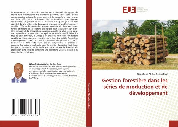 Gestion forestière dans les séries de production et de développement Gestion forestière dans les séries de production et de développement