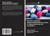 Nuevos métodos espectrofotométricos para la determinación de ranitidina