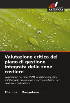 Cover Valutazione critica del piano di gestione integrata delle zone costiere