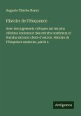 Histoire de l'éloquence Histoire de l'éloquence