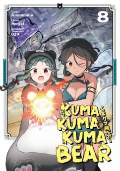Cover Kuma Kuma Kuma Bear Cilt 8