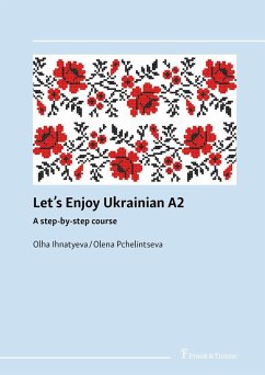 Cover Let's enjoy Ukrainian A2 (eBook, PDF)