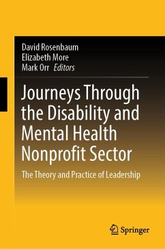 Cover Journeys Through the Disability and Mental Health Nonprofit Sector (eBook, PDF)