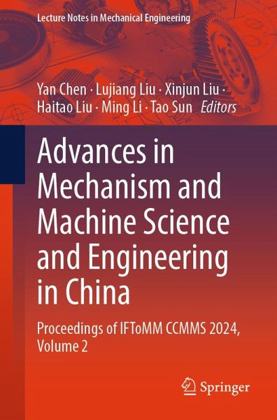 Advances in Mechanism and Machine Science and Engineering in China (eBook, PDF)