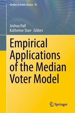 Empirical Applications of the Median Voter Model (eBook, PDF)