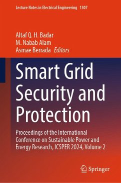 Cover Smart Grid Security and Protection (eBook, PDF)