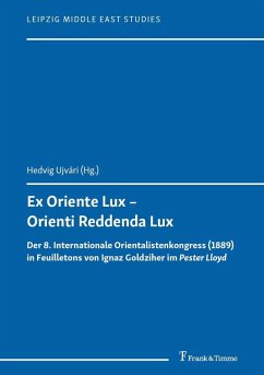 Ex Oriente Lux - Orienti Reddenda Lux (eBook, PDF)