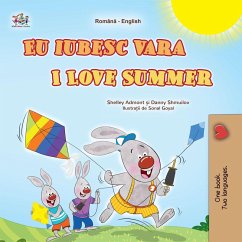 Cover Eu iubesc vara I Love Summer (Romanian English Bedtime Collection) (eBook, ePUB)