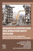 Advances in Construction and Demolition Waste Recycling (eBook, ePUB) Advances in Construction and Demolition Waste Recycling (eBook, ePUB)