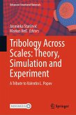 Tribology Across Scales: Theory, Simulation and Experiment (eBook, PDF)