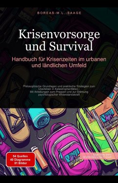 Krisenvorsorge und Survival: Handbuch für Krisenzeiten im urbanen und ländlichen Umfeld (Philosophie (DE), #13) (eBook, ePUB) - Saage, Boreas De. M. L.