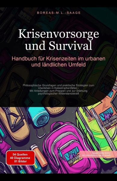 Krisenvorsorge und Survival: Handbuch für Krisenzeiten im urbanen und ländlichen Umfeld (Philosophie (DE), #13) (eBook, ePUB) Krisenvorsorge und Survival: Handbuch für Krisenzeiten im urbanen und ländlichen Umfeld (Philosophie (DE), #13) (eBook, ePUB)