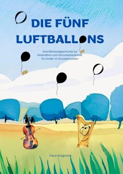 Cover Die fünf Luftballons (eBook, ePUB)