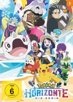 Cover Pokemon Horizonte - Volume 5
