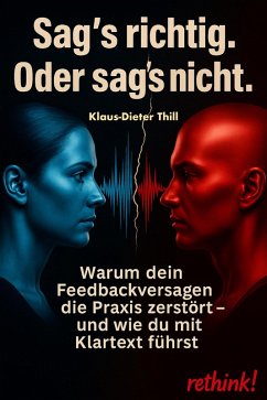 Cover Sag's richtig. Oder sag's nicht. (eBook, ePUB)