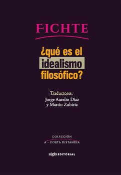 Cover ¿Qué es el idealismo filosófico? (eBook, ePUB)