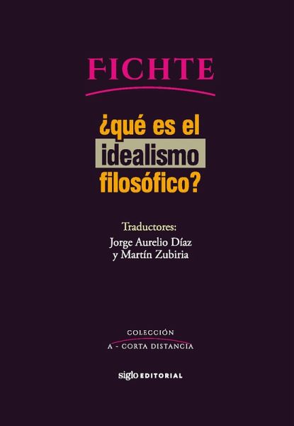 ¿Qué es el idealismo filosófico? (eBook, ePUB)
