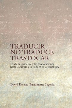 Cover Traducir no traduce trastocar (eBook, ePUB)