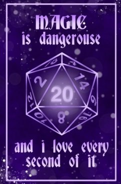 Cover D&D Notizbuch Magier