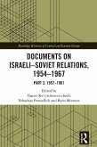Documents on Israeli-Soviet Relations, 1954-1967 (eBook, ePUB)