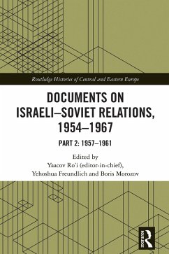 Cover Documents on Israeli-Soviet Relations, 1954-1967 (eBook, ePUB)