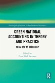Green National Accounting in Theory and Practice (eBook, ePUB)