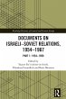 Documents on Israeli-Soviet Relations,... - Bild 1
