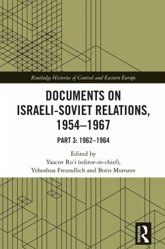 Documents on Israeli-Soviet Relations, 1954-1967 (eBook, ePUB)