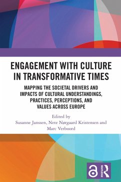 Engagement with Culture in Transformative Times (eBook, ePUB) Engagement with Culture in Transformative Times (eBook, ePUB)