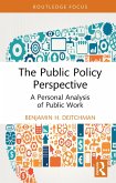 The Public Policy Perspective (eBook, ePUB)