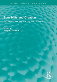 Cover Sensibility and Creation (eBook, ePUB)