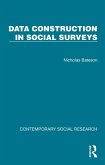Data Construction in Social Surveys (eBook, PDF) Data Construction in Social Surveys (eBook, PDF)