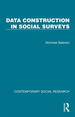 Cover Data Construction in Social Surveys (eBook, ePUB)