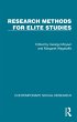 Research Methods for Elite Studies... - Bild 1