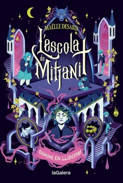 Cover L'escola de Mitjanit 2. Dimoni en llibertat
