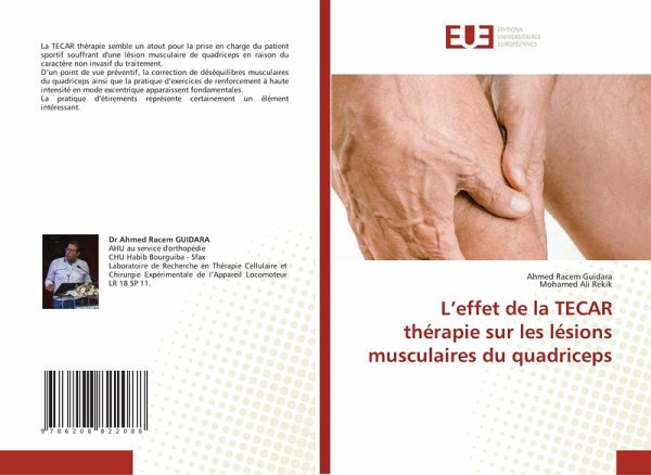 L'effet de la TECAR thérapie sur les lésions musculaires du quadriceps