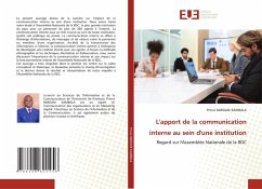 Cover L'apport de la communication interne au sein d'une institution