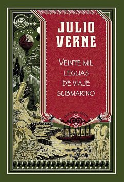 Cover Veinte mil leguas de viaje submarino