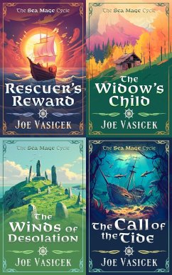 The Sea Mage Cycle: Omnibus 1 (eBook, ePUB) - Vasicek, Joe