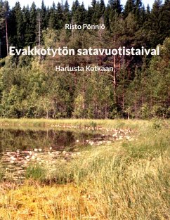 Cover Evakkotytön satavuotistaival